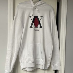 Hunter X Hunter white sweatshirt